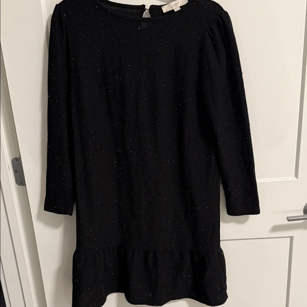 LOFT Black womens Formal Dress - Picture 3 of 9